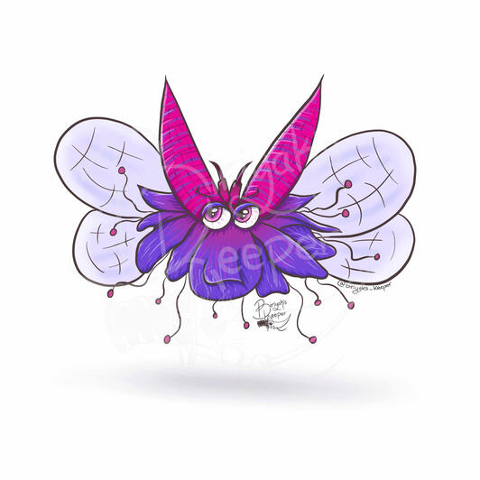 Wicked Queen Plant Monster Fairy